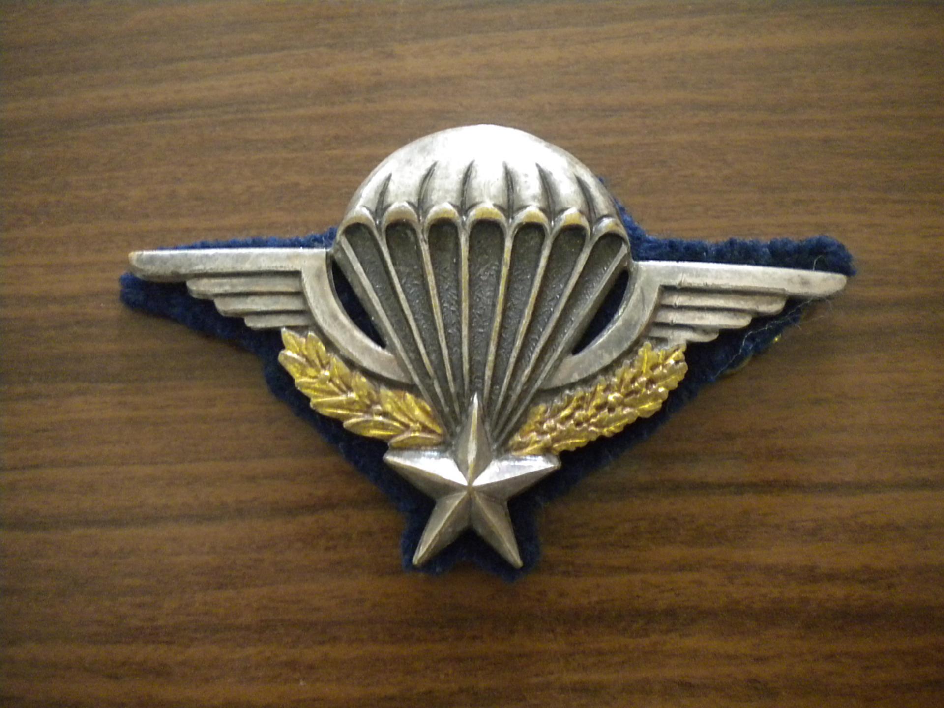 Le brevet parachutiste militaire