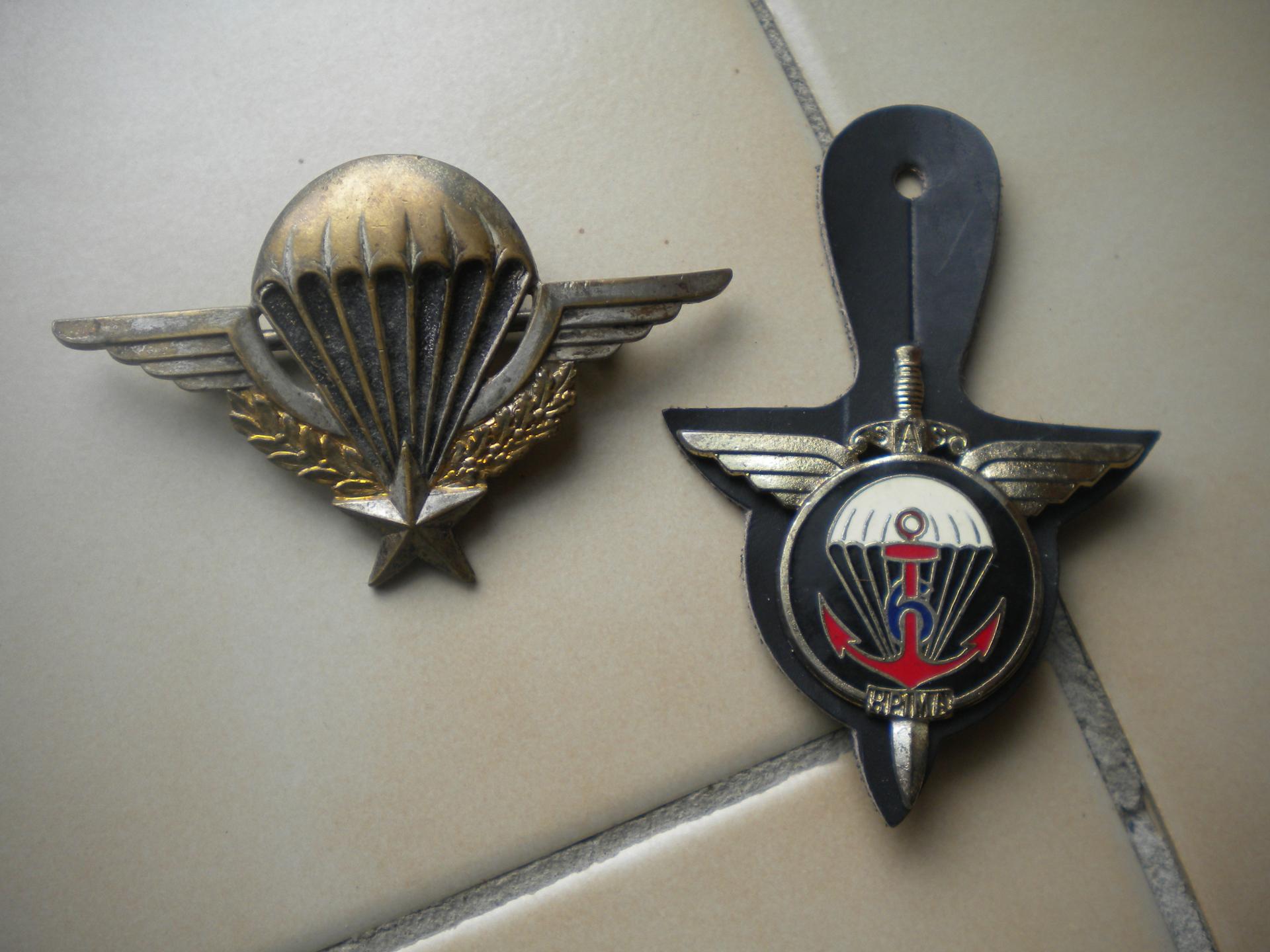 Le brevet parachutiste militaire